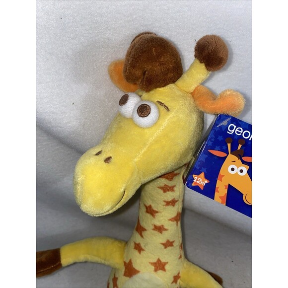 new Toys R Us Mascot Geoffrey Giraffe Plush Stuffed Animal Toy 17" 2017 Retired - Picture 3 of 5